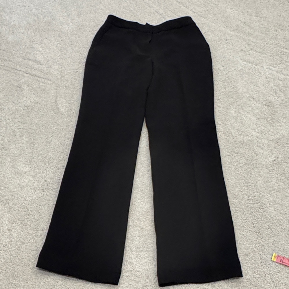 Petite Sophisticate Black Trousers